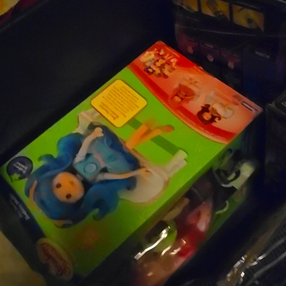 Vintage Strawberry Short Cake doll Raspberry Torte 12" doll new on original box - Picture 5 of 6